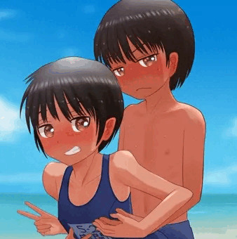 日焼け学級活動スケッチ#20 サンプル