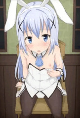 チノちゃんﾋﾞｭｰｯ♪