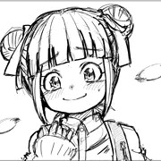 きゃらだいん先生の初単行本から模写