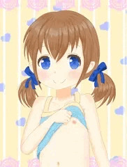 おさげ幼女
