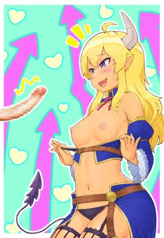 【まちカドまぞく】はい、余の勝ち～♡