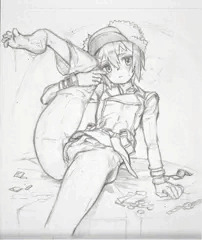 旅人さん　脚