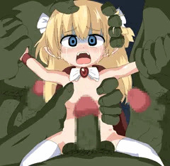 エルフちゃん輪姦ボコォ