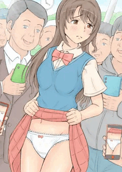 卯月ちゃんのパンチラ撮影会