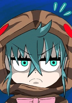 ツチノコのほっぺ