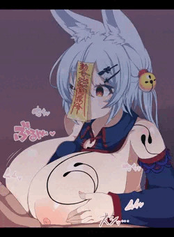 藤月ちゃんのキョンシー衣装ズリ