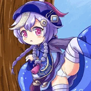 七七ちゃん休憩中