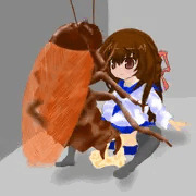 交尾の練習
