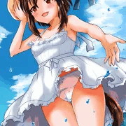 ま…まぶしい！オオカミちゃん