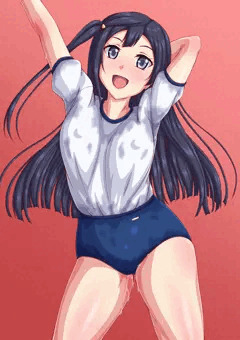 ブルマ汗だくせつ菜