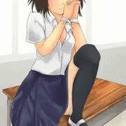 ニーソ！