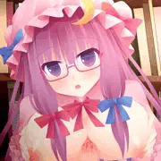 パッチュさんのエッチな実験！（パイズリ）