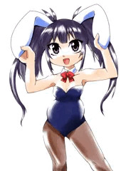 ろりボテバニーかなめちゃん