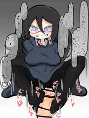 琥珀ちゃんに足コキで搾り取られるっ…♡♡♡