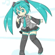 丸出しミクさん