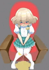 おもらし黒アリ