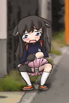 うちの子おもらし