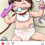 遊び疲れておねむの子