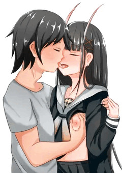 能代といちゃいちゃ
