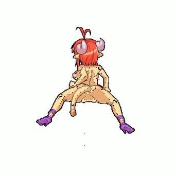 騎乗位Hモーションテスト