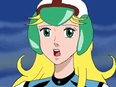 ヤットデタマン　カレン姫