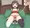 引っ張らないでください！ GIFアニメ