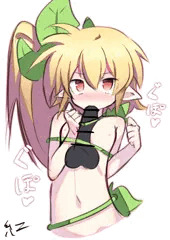 メロンちゃんフェラ