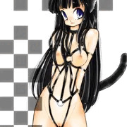 ストラップ系ボンデジにゃんこさん