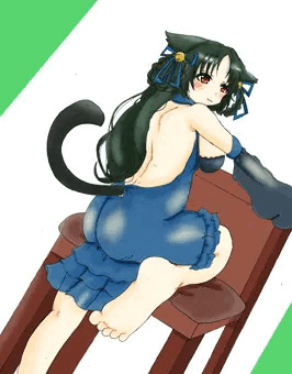 大潮ちゃん。