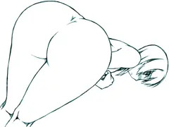 おひさし尻。
