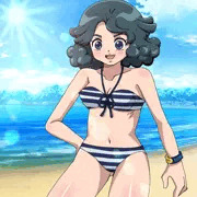 水着のりかちゃん