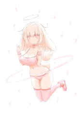 兎耳天使リフレ的な
