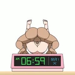 種付けプレス目覚まし
