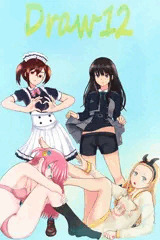 イラストまとめ本Draw12