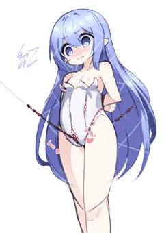 股ロープ歩き触手服わてり…！