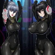 【Skeb】OCアクメビーム