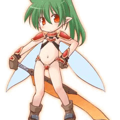 びきにあーまー妖精剣士さん