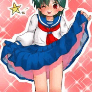 「昭和OVAショート漫画集」表紙用デルパワーX愛美ちゃんカット