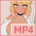 フジザクラアニメ 爆乳黒ギャルJK編