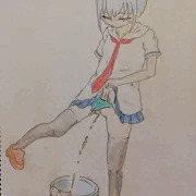 おしっこ
