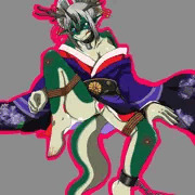 花魁ドラゴニュート