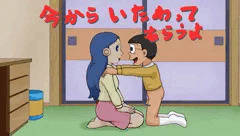 いたわるロボット
