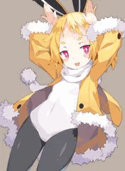 うさポーズ