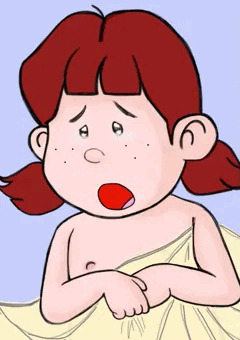 おばさんちの近所のおんなのこ