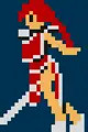 ファイアーエムブレム外伝のセリカな差分