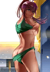 Training the Virgin Track & Field Girl(R18)