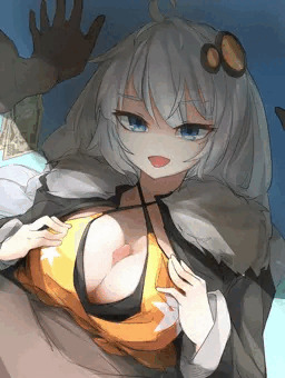 あかりちゃん水着パイズリ