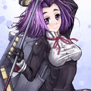 決めポーズな龍田