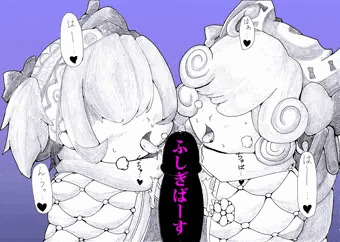Ｗおくち奉仕　ベラドンナ＆ベラドアネ姉妹