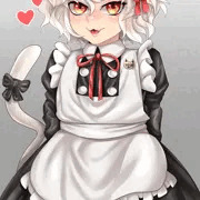 ねこちゃんメイド